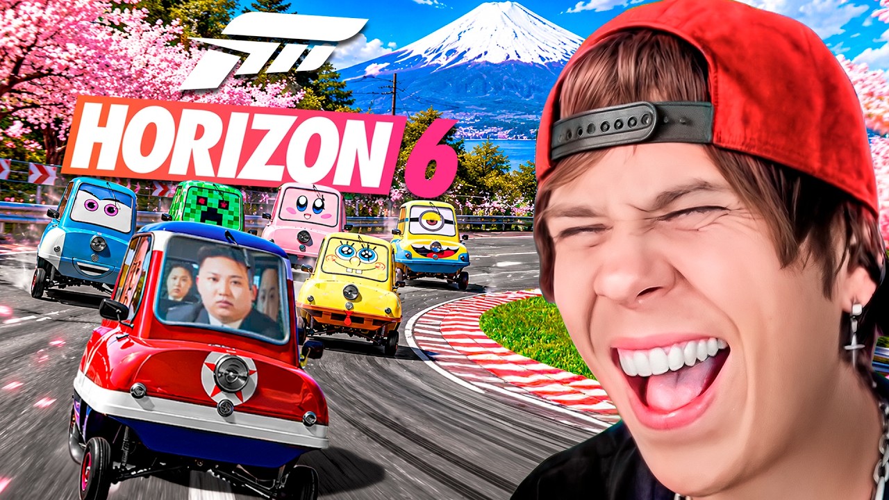 QUEDADA DE COCHES RIDICULOS en Forza Horizon 6