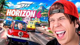 QUEDADA DE COCHES RIDICULOS en Forza Horizon 6