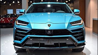 2025 Lamborghini Urus: The Ultimate Luxury SUV with Unmatched Power and Performance!