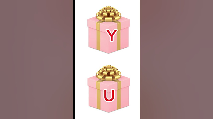 Y vs U #viralvideo #gift #gifts #shorts #shortsfeed #youtube #youtubeshorts #giftbox #giftchoice