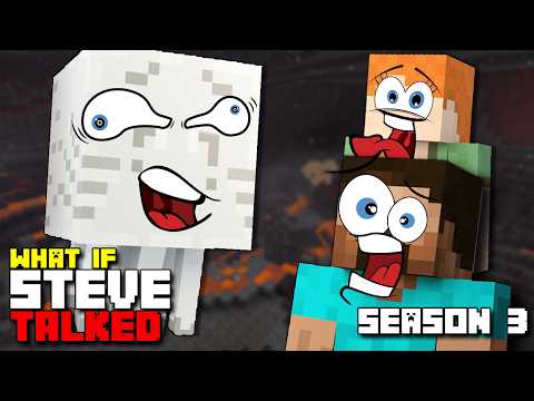Pot-Ta-TOES! | What if Steve Talked In Minecraft? - Season 3 Episode 4 (Parody)