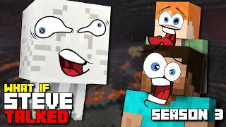 Pottatoes  What If Steve Talked In Minecraft  Season 3 Episode 4 parody