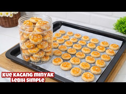 Resep Kue Kacang Pakai Minyak Goreng