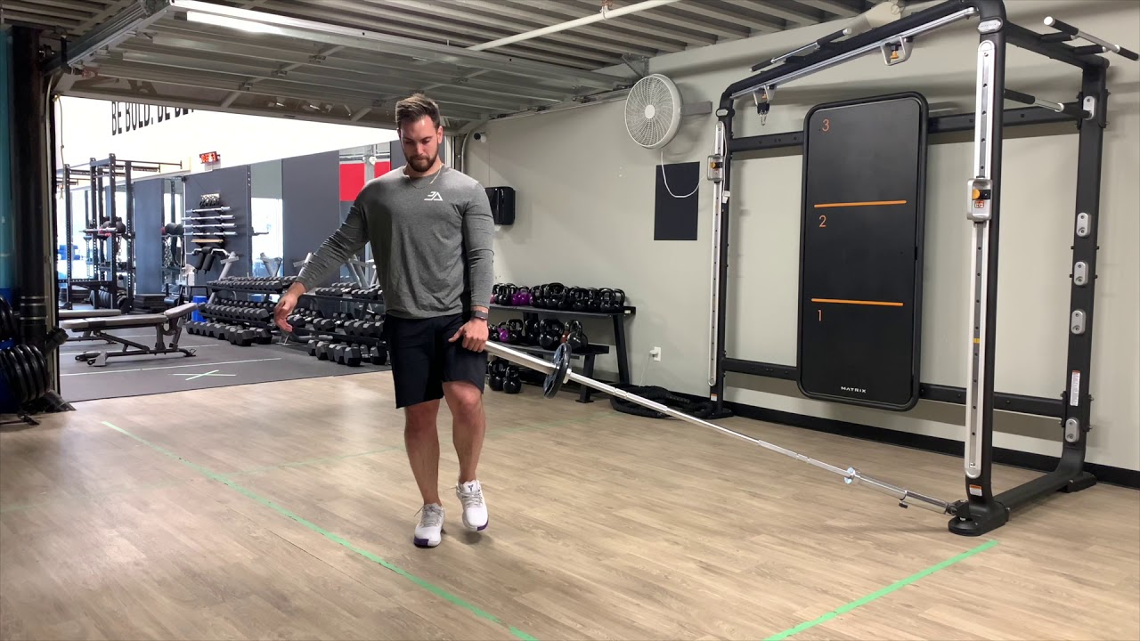 Landmine Single Leg RDL YouTube