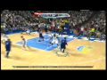 Nba 2k10  my player  another tip slam