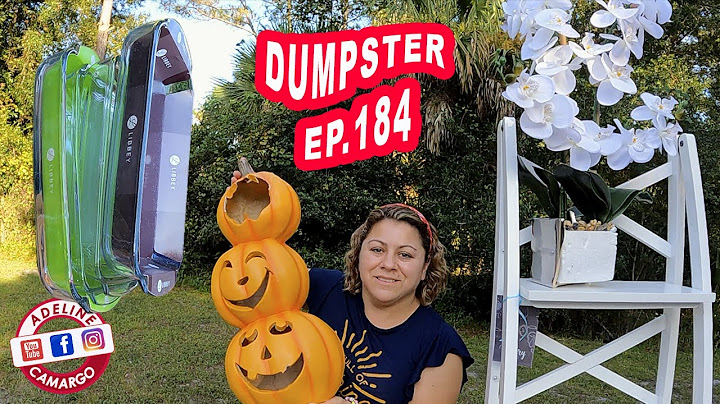 SUPER DUMPSTER NA LOJA DE DECORAÇÃO DOS ESTADOS UNIDOS EP.184