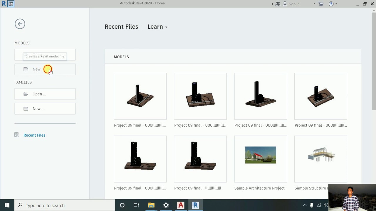 Complete revit training courses for Beginner's Autodesk revit 2020 ...