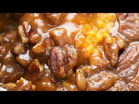 Slow Cooker Sweet Potato Casserole