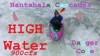Nantahala Cascades 900cfs, Dagger Code