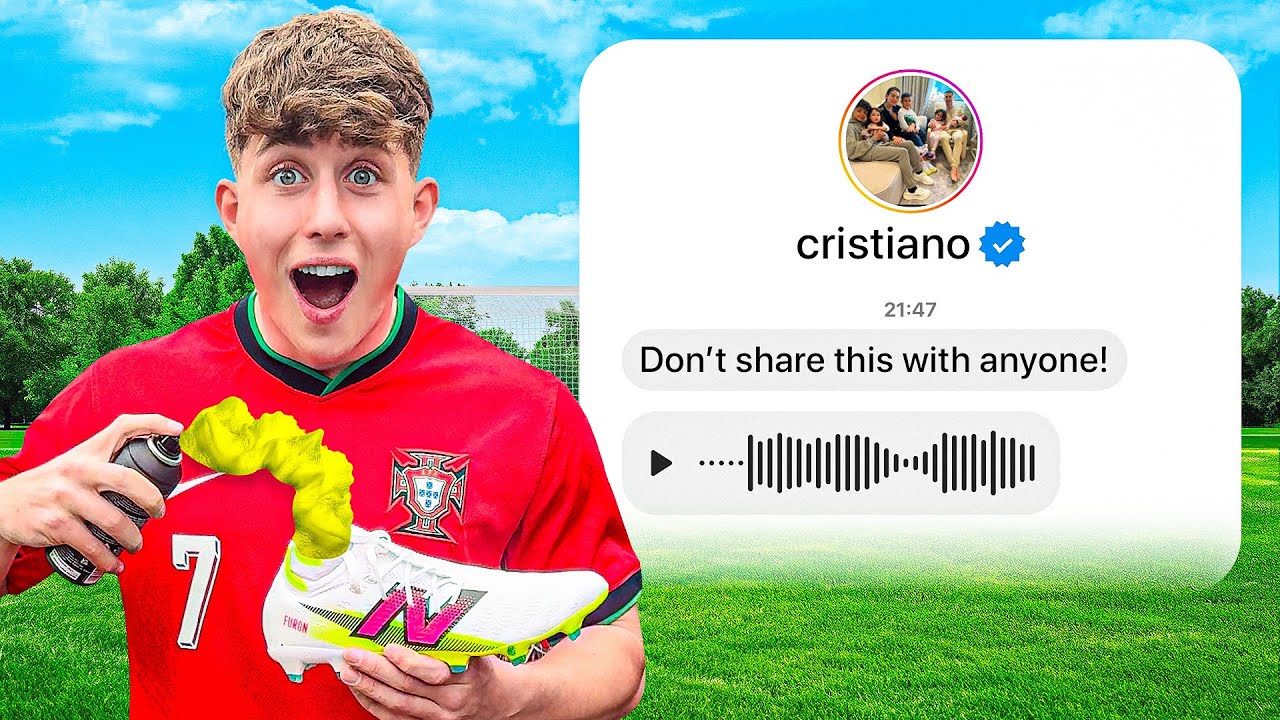 Footballer Life Hacks NOBODY Knows!