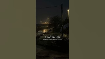 قرآن الكريم القارئ ياسر الدوسري(اللهم صلي وسلم على نبينا محمد )