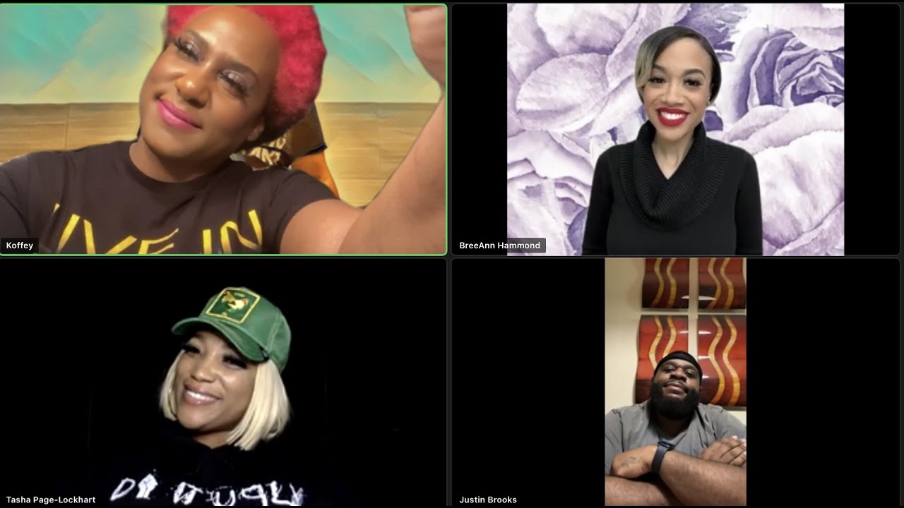 Koffey Brown interviews the Cast of Grown Gospel!