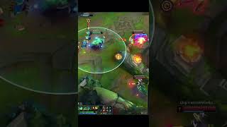 1 minute of Thresh gameplay #arcane