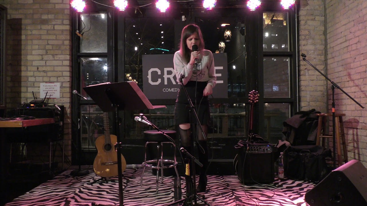 Alix, Kelly Alexandra Hoff - "Centerfold" live at Underground Music Cafe, December 22, 2021  01