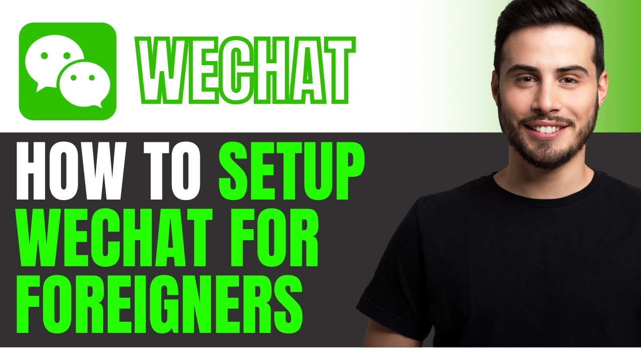 How To Set Up Wechat Pay For Foreigners BEST METHOD - YouTube