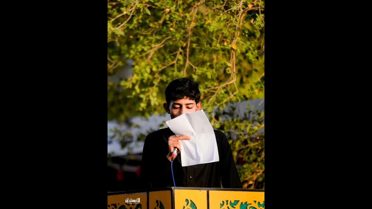 الرادود كرار الزينبي جديد يوم السادس (موكب أميره الشام) محرم 1446 اتحداك ماتعيدها