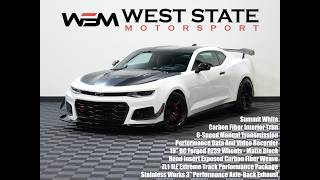 2018 Chevrolet Camaro ZL1 West State Motorsport #WSM2241