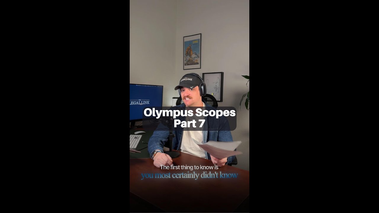 You Never Knew Which Scope Was Used on You | Olympus Scopes Part 7