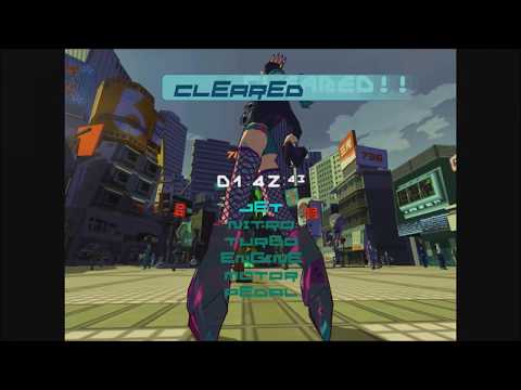 Jet Set Radio Future Jet Dash on Chuo Street Rapid 99