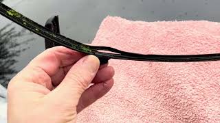 Audi Q3 A3 A4 Rear Wiper Blade Replacement VW Tiguan Touareg Sharan /Seat Alhambra /Porsche Cayenne