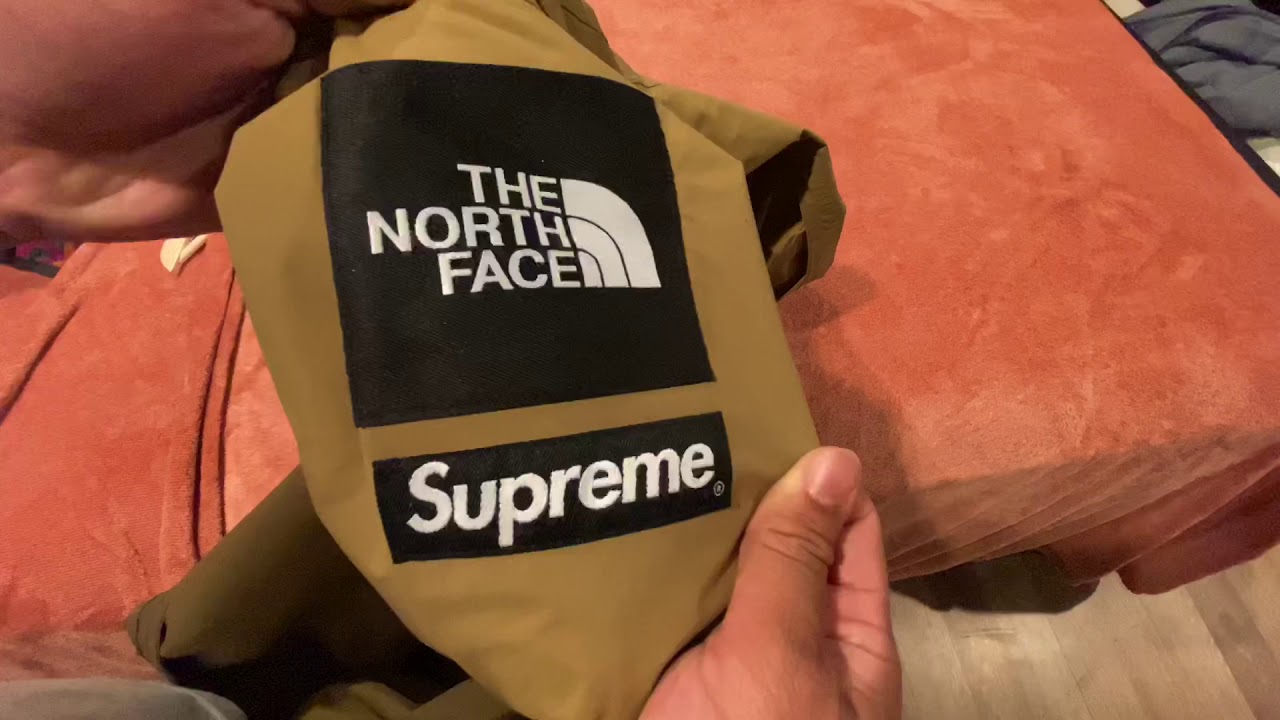 SUPREME x THE NORTH FACE CARGO VEST REVIEW & SIZING | WEEK 13 SS20