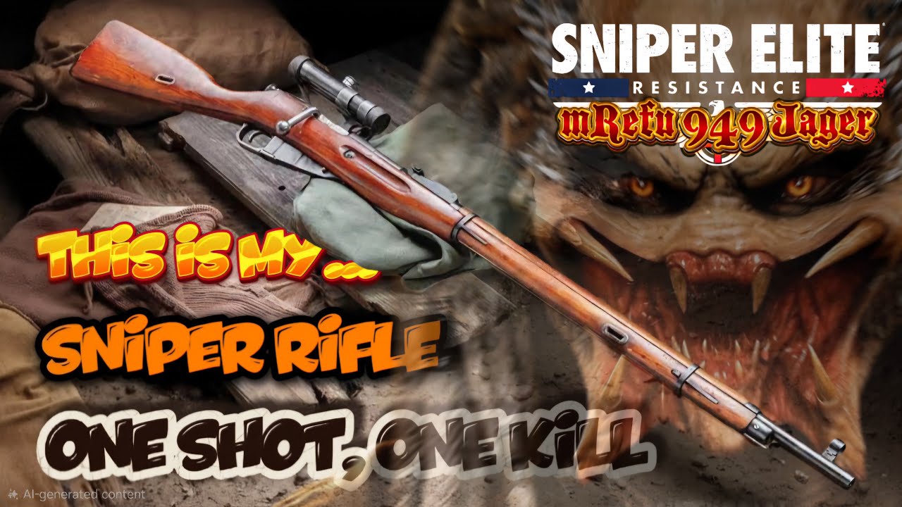 This is My Sniper Rifle - One Shot One Kill - No Cross Music Video 