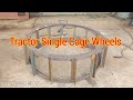 Tractor IRON "Cage Wheels" how to make just promo part 2 welding studio