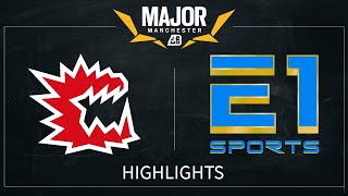 [HIGHLIGHTS] CAG vs E1 | BLAST R6 Major Manchester 2024 Phase 2 | 20 May 2024