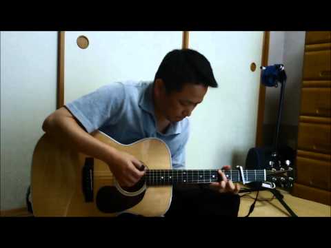 記念樹(メモリアル・トゥリー)(さだまさし)ギター弾き語りw/コーラス