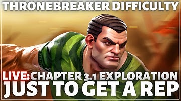 Just to get a Rep! - TB EQ - Chapter 3.1 Exploration