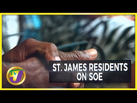 St. James Residents Hopeful SOE will Bring Change | TVJ News - Nov 16 2021