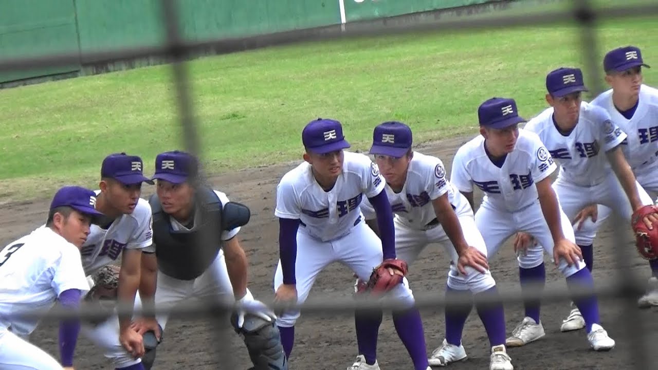 2024/4/21　法隆寺国際vs天理　１回