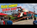 Kombi laskar padi 02 berangkat ke lokasi dengan penuh semangat