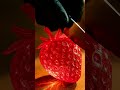 Red Strawberry Slice ASMR