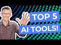 5 AI Tools Every Accountant and Bookkeeper Should Be Using Right Now