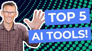 5 AI Tools Every Accountant and Bookkeeper Should Be Using Right Now