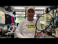 THE NEW SERENA WILLIIAMS BLADE 102 TENNIS RACKET