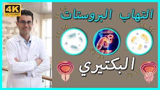 فيديو مهم عن اسباب حدوث التهاب البروستات البكتيري - مع البروفيسور محسن بالابان