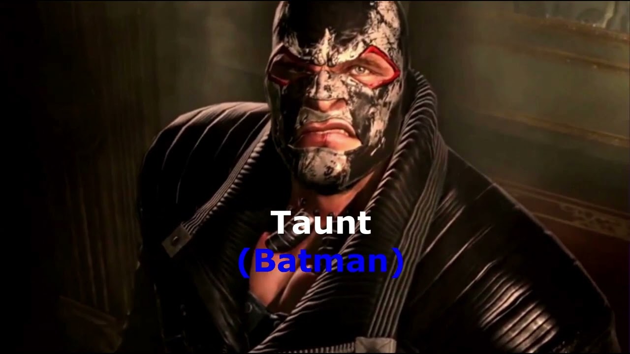 Arkham Origins: All Predator Radio Lines