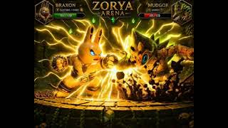 BRAXON vs MUDGOR Lightning strikes. Earth fights back.Who wins? 