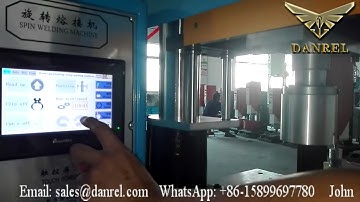 How to use Servo Motor Spin Welding Machine|Rotary Plastic Welding Machine for Nylon GF Filled