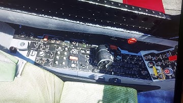 DCS World - F-18c home cockpit - first DCS BIOS/Arduino integration and test - APU switch