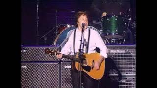 Paul McCartney - I'm Looking Through You (Argentina DVD 2010)