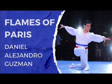 YAGP 2023 Finals Senior Men Gold Medalist - Daniel Alejandro Guzman - Age 19 - Flames of Paris
