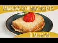 Como fazer rabanadas recheadas na airfryer  o pai j vai 1