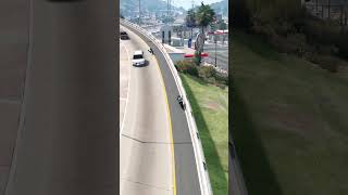 Realistic Highway Car Crashes #130