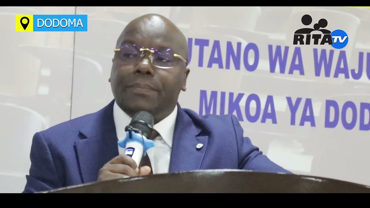 HOTUBA YA WAZIRI WA KATIBA NA SHERIA MHE. DKT. JUMA ZUBERI HOMERA.