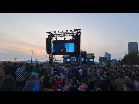 Eurovision 2023: Loreen - SWEDEN 🇸🇪 -  LIVE Reaction from the Eurovillage!