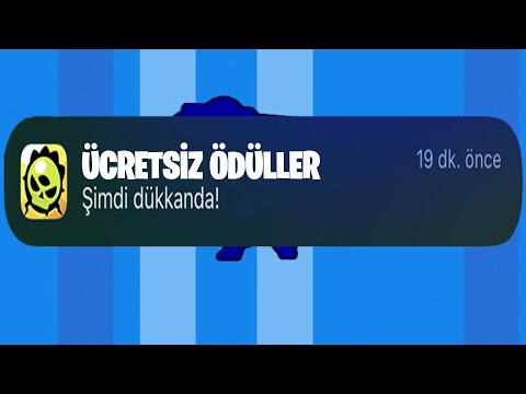 HERKESE ÜCRETSİZ ÖDÜLLER GELDİ | TAZMİNAT ? Brawl Stars