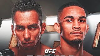 KEVIN BORJAS VS ANDRE LIMA Análisis y Pronóstico #ufcvegas119